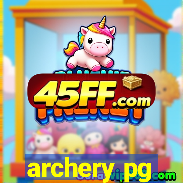 archery pg
